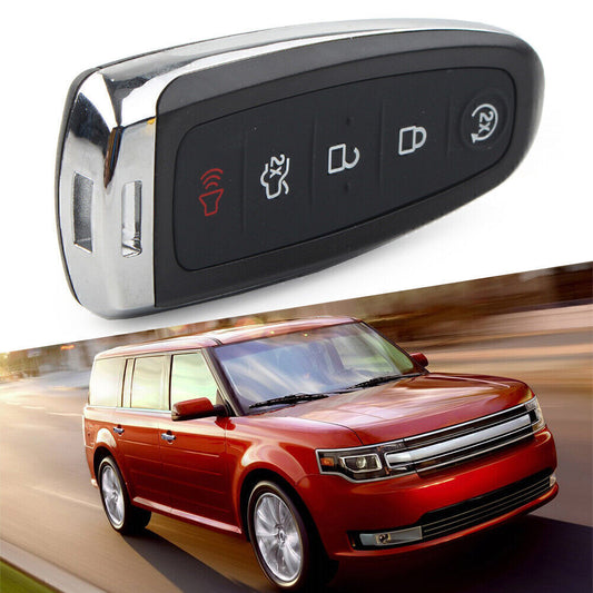 for Smart Remote Key Fob Shell Case for Ford Flex 2013 2014 2015 2016 2017 2018 2019
