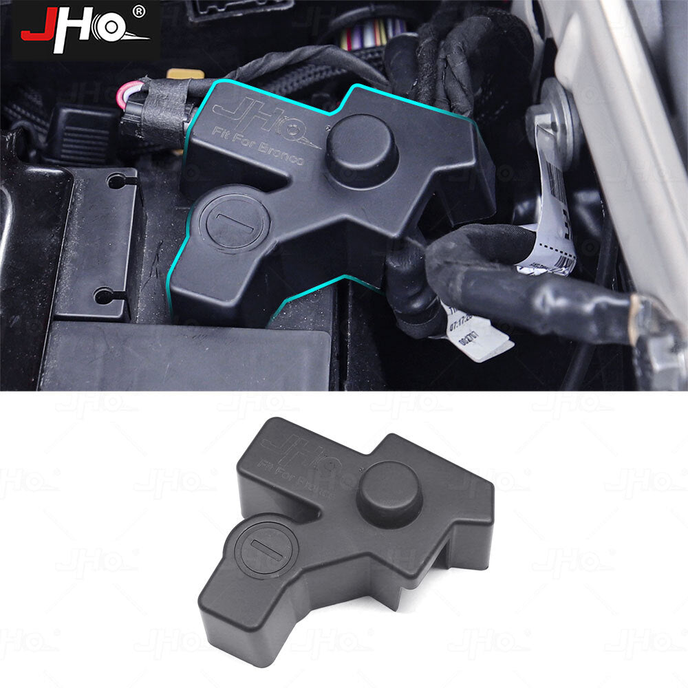Battery Terminal Cover Positive Negative Top Post Cap for Ford Bronco 2021-2024