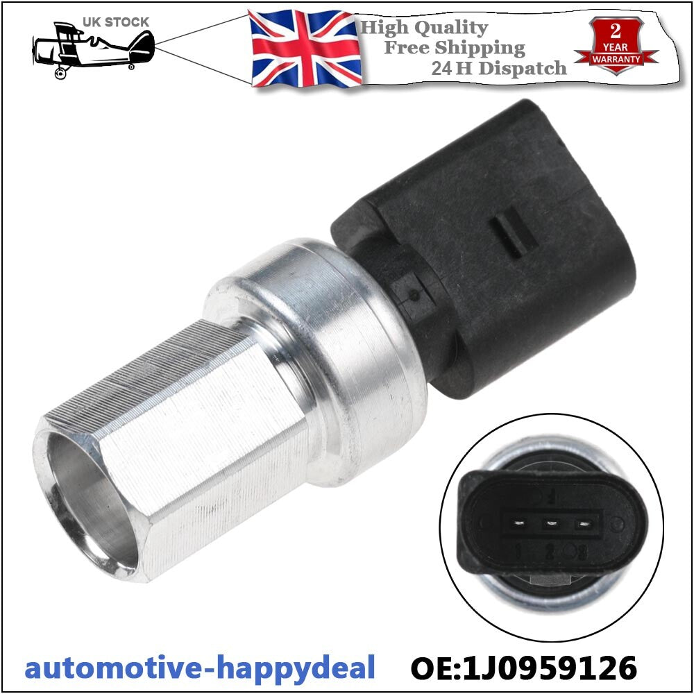 for VW for AUDI for SEAT for SKODA A/C AIR CON PRESSURE SENSOR 1K0959126 5K0959126