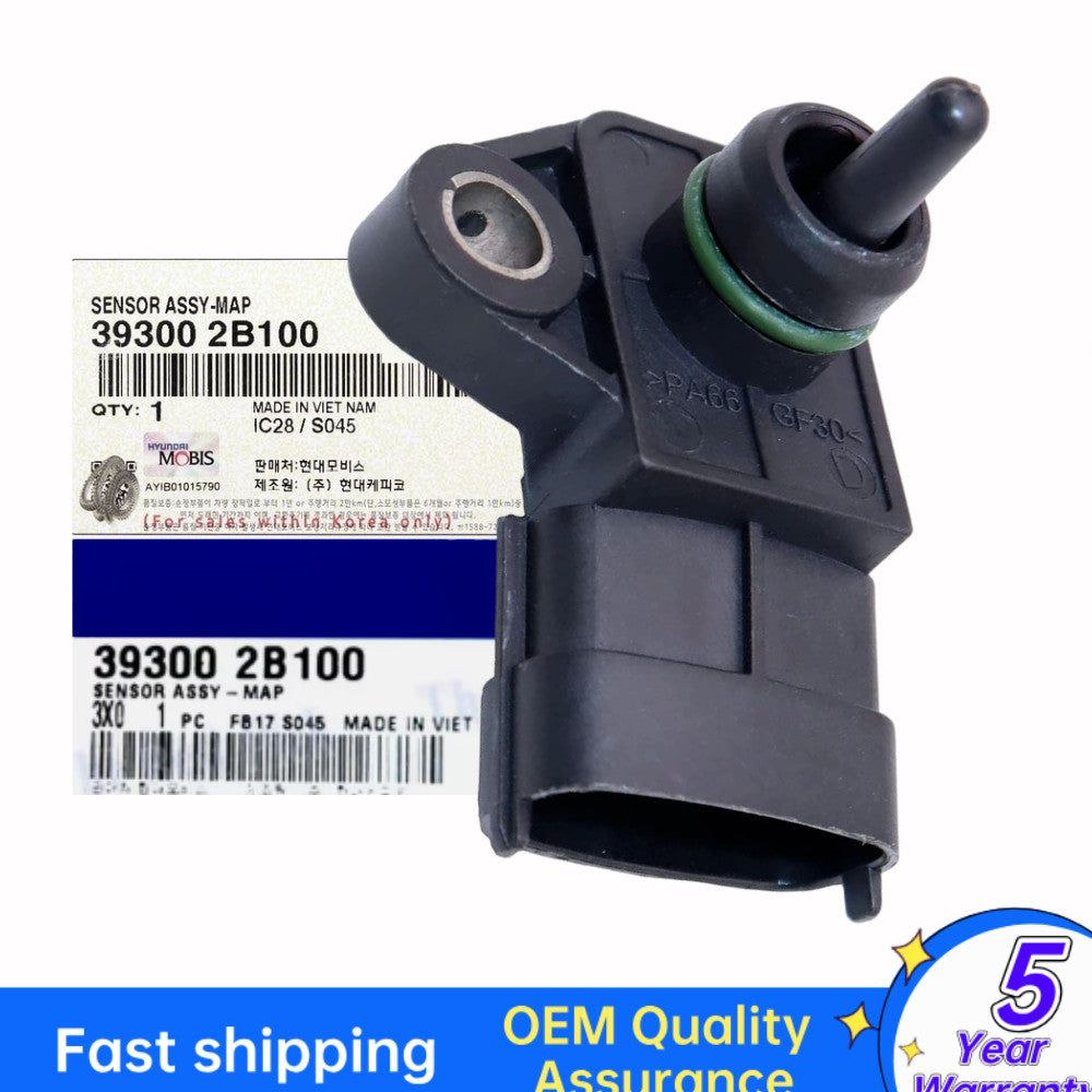 map sensor compatible with 2011-2020 for Hyundai and 2012-2019 for Kia 393002B100 models.