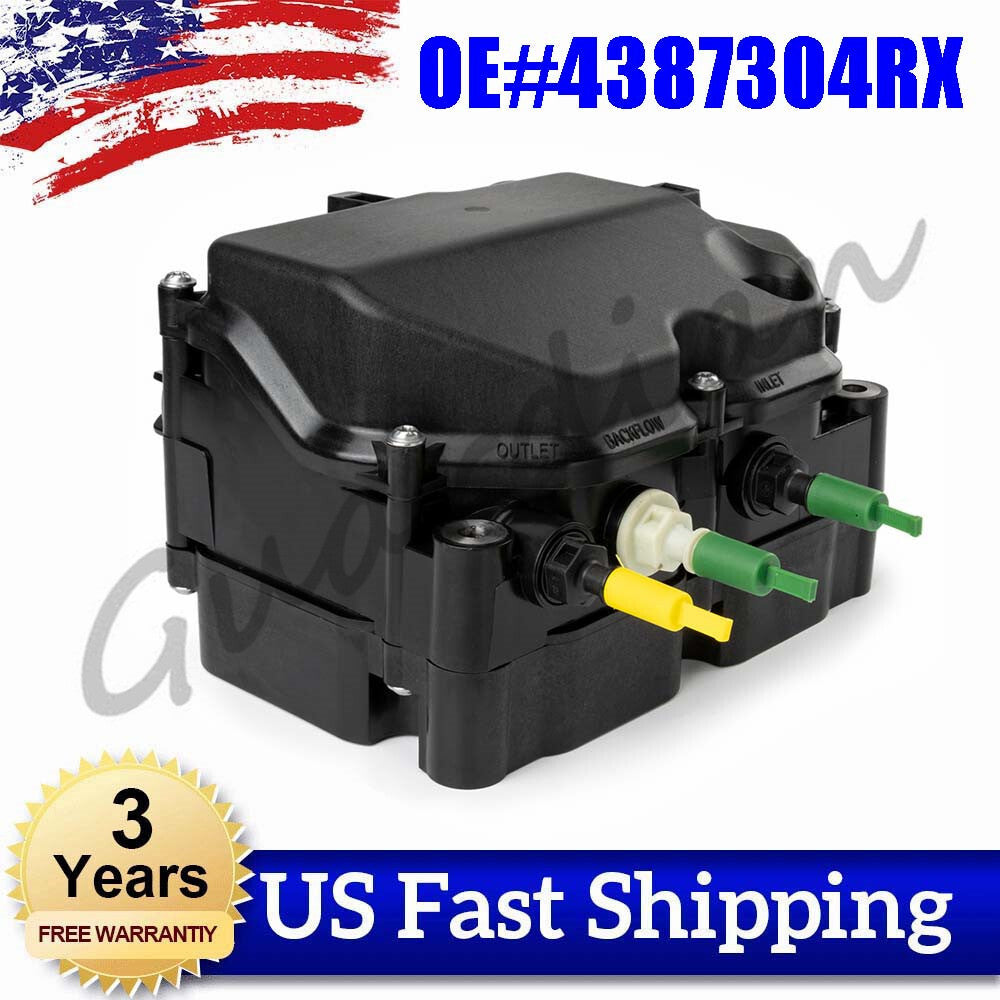 new Denoxtronic 2.2 Control Def urea pump, model 4387304RX, compatible with ISX, ISB, and ISC.