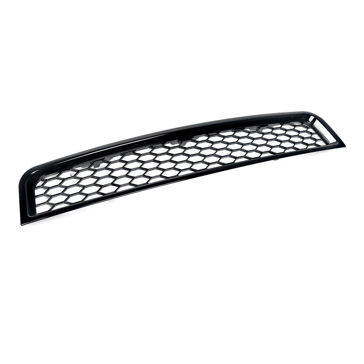 The lower grille of the front bumper features a barbecue-gloss black honeycomb finish and is suitable for 02-05 for Audi A4 B6 sedans.