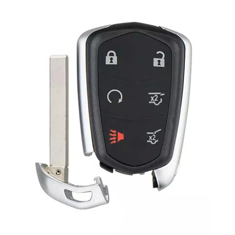 2. Remote Control Keychain HYQ2AB, compatible with 2015, 2016, 2017, 2018, 2019, and 2020 for Cadillac for Escalade .