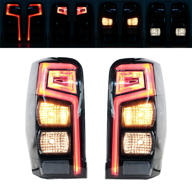 Left Right Tail Lights Rear Brake Stop Lamp for Mitsubishi L200 Triton 2019 2020