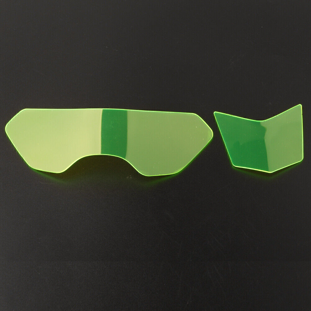 Headlight Guard Shield Screen Lens Cover Fit for YAMAHA MT-15 M-SLAZ 2016-2018 Green