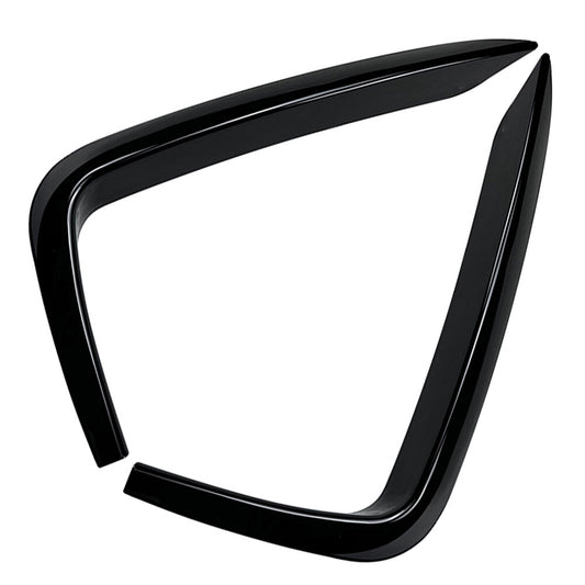 Front Bumper Side Splitter Spoiler for BMW 2 Series F22 F23 M Sport 15-19 16 17