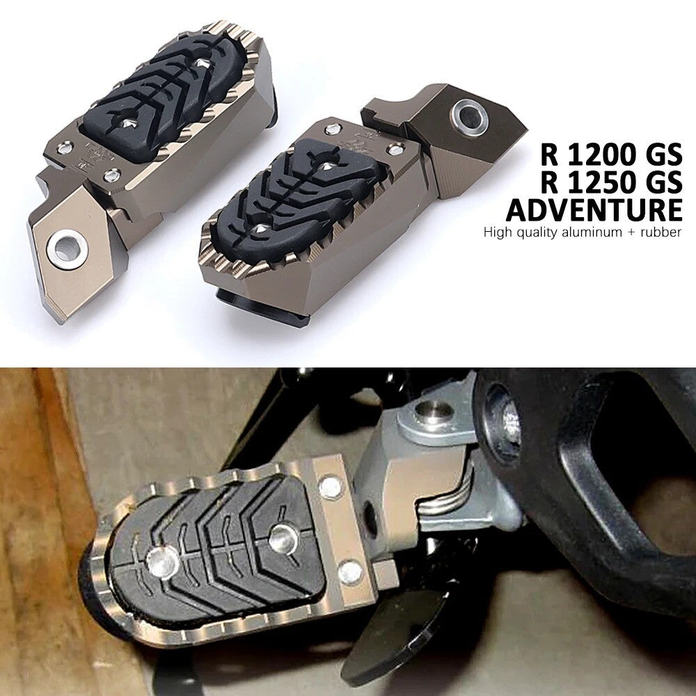 New Motorcycle Pedals Foot Peg for BMW R1200GS Adventure R1250GS R 1200 1250 GS