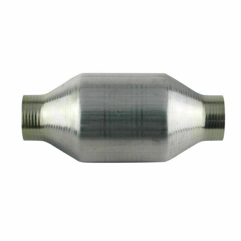 1x Universal 63mm Catalytic Converter 2.5'' IN/OUT Ceramic Catalysts Earthenware