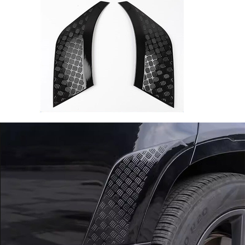 Anti-Scratch Plate Glossy Black Rear Door Side 2020-2023 for Land Rover for Defender