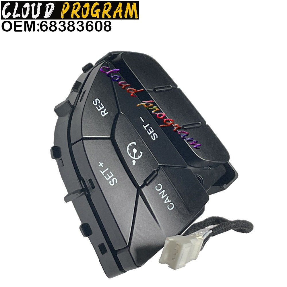 Steering Wheel Control Switch Right for 2014 - 2019 for Chrysler for Dodge for Jeep