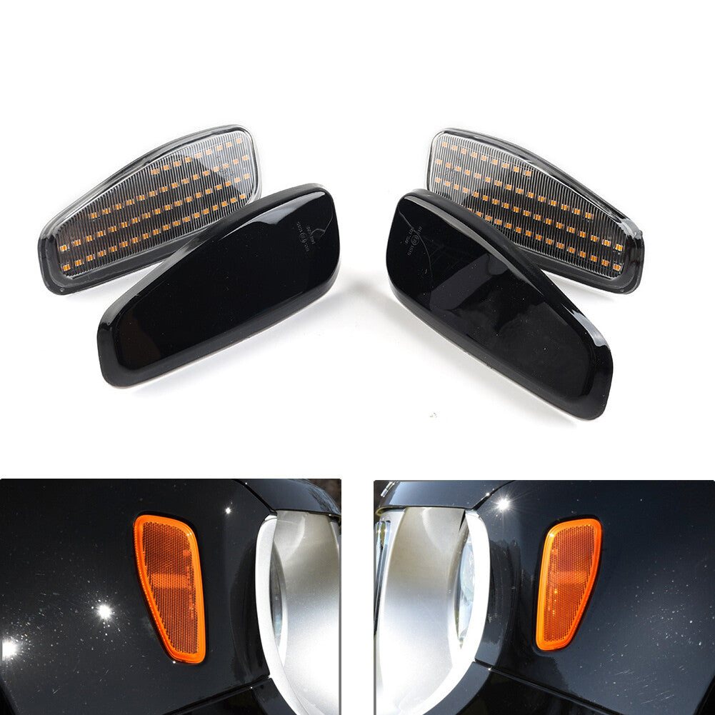 LED Side Marker Light Turn Signal Lamp for Jeep Renegade 2015-2022