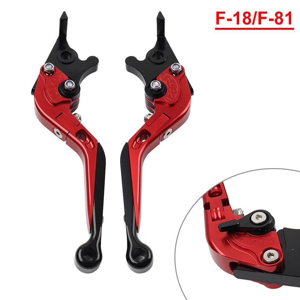 Folding Extendable Brake Clutch Levers for Honda Forza250 300 10-20 12 Forza125