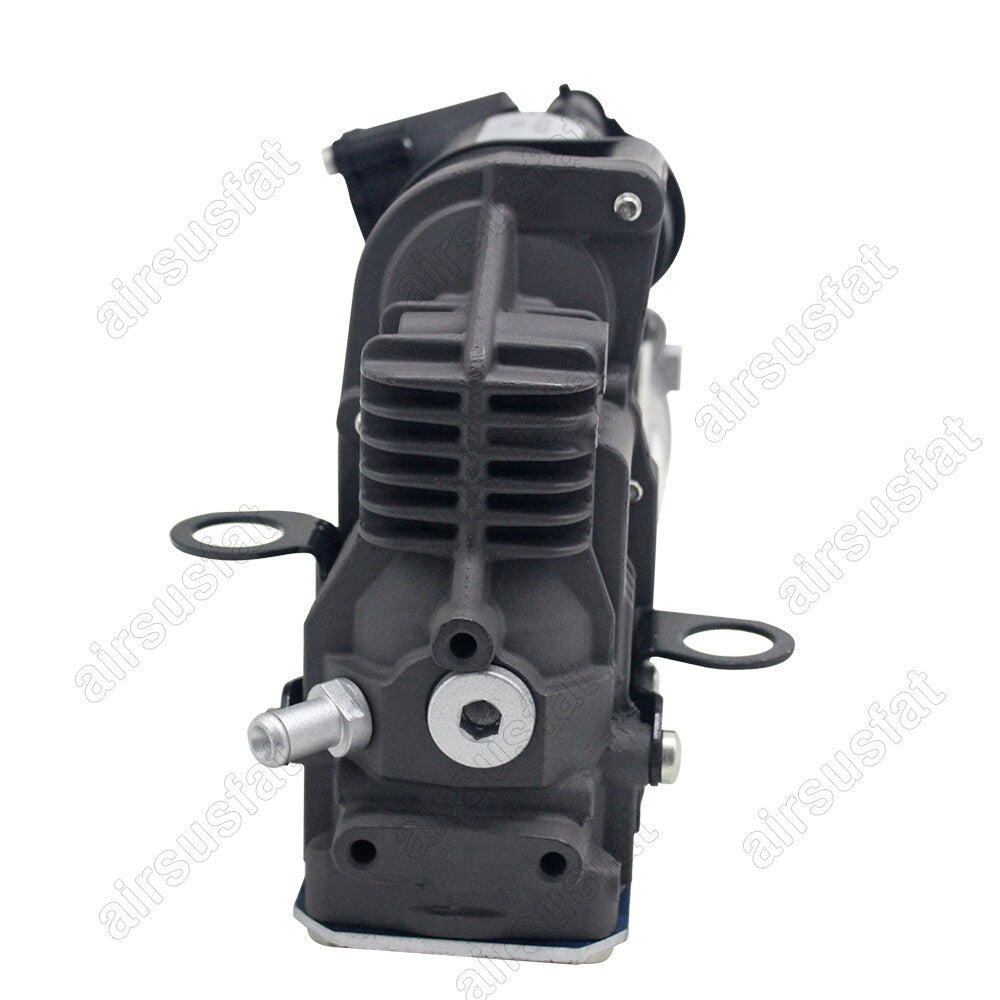 2x Rear Air Suspension Spring Bags+Air Compressor Pump for Mercedes W164 X164 US