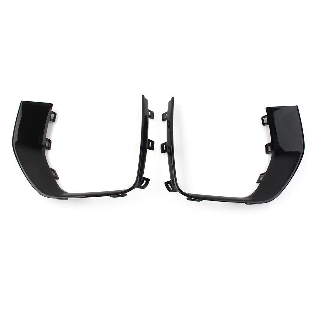 Front Fog Light Lamp Surround Trim Fit for Land Rover for Range Rover Evoque 2016-2019