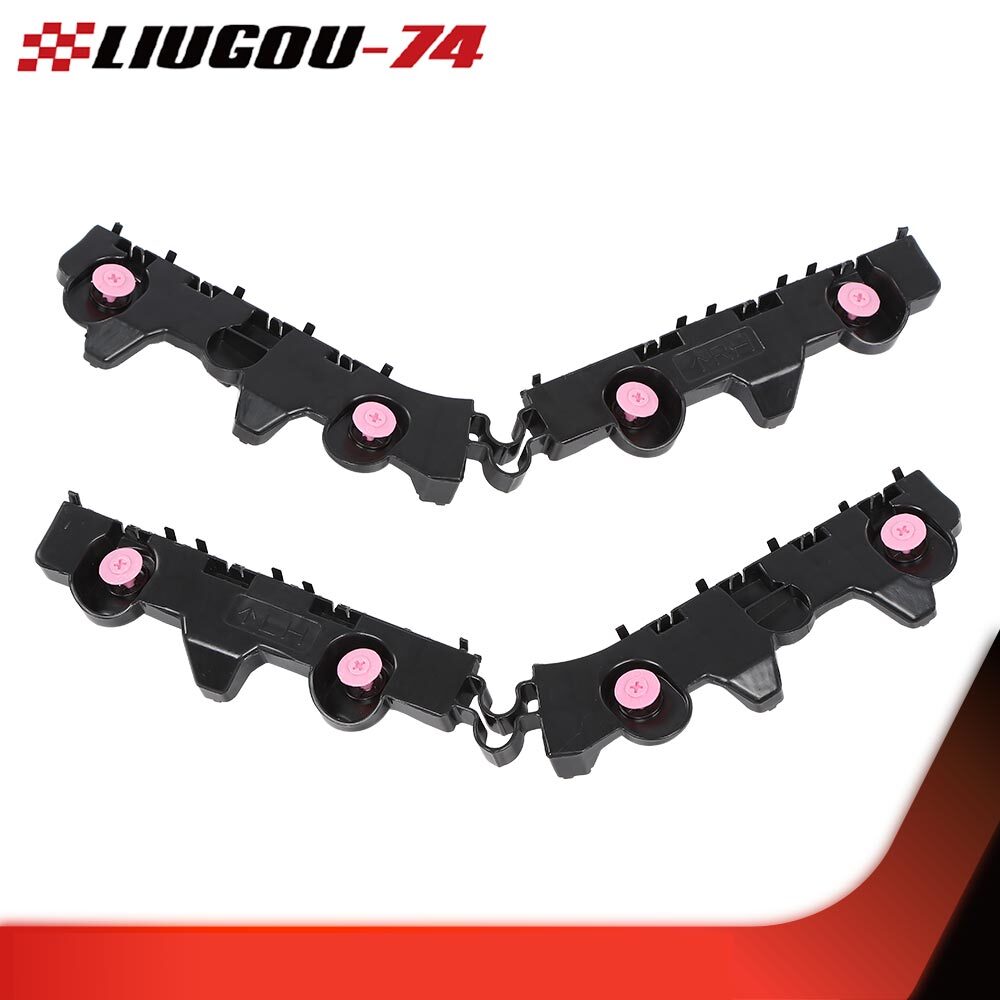 Bumper bracket kit suitable for 2019, 2020, and 2021 for Nissan Altima rear left and right bumpers.