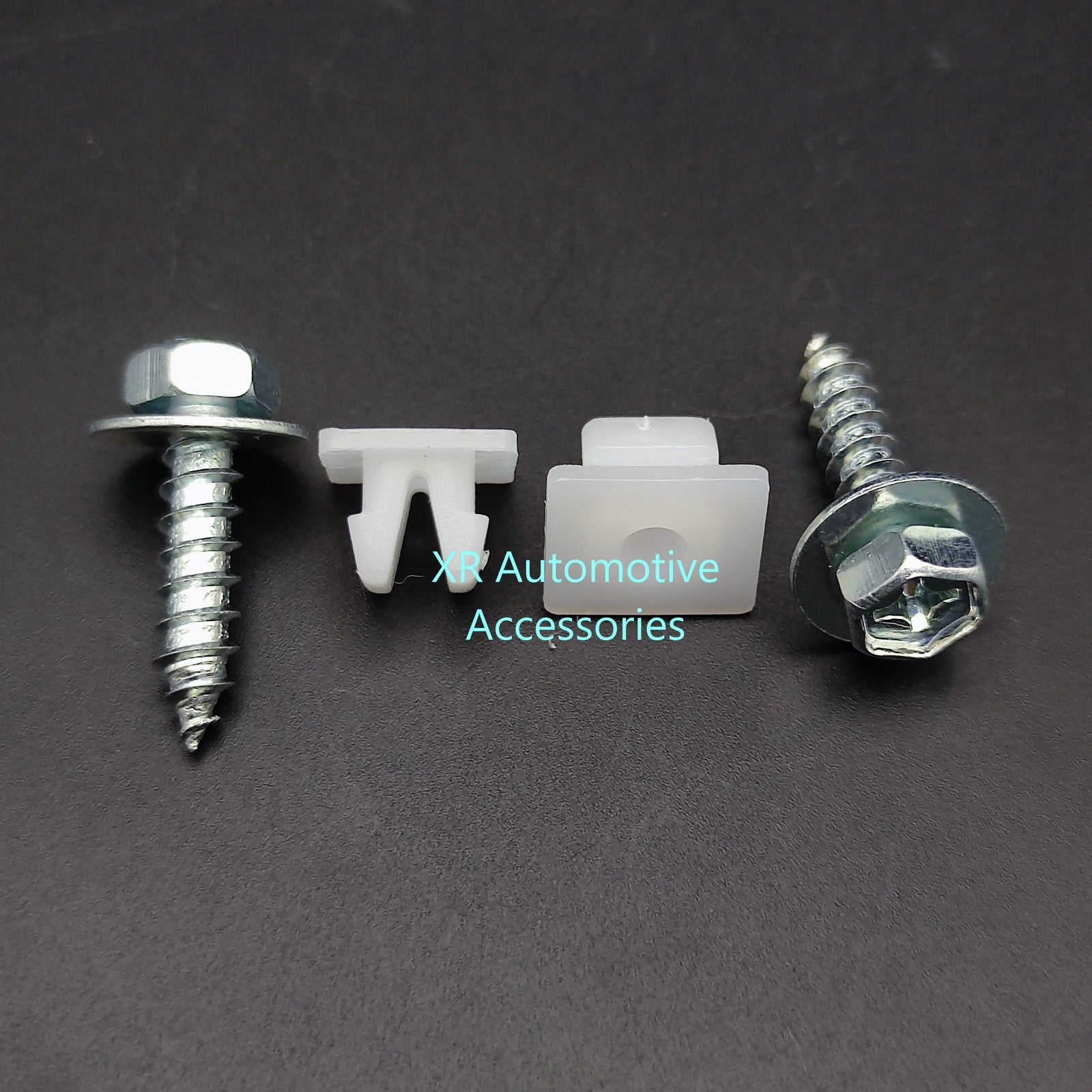 5 Set for Toyota for Lexus Bumper Under Cover Fender Fixing Clips Fastener Screw Nut