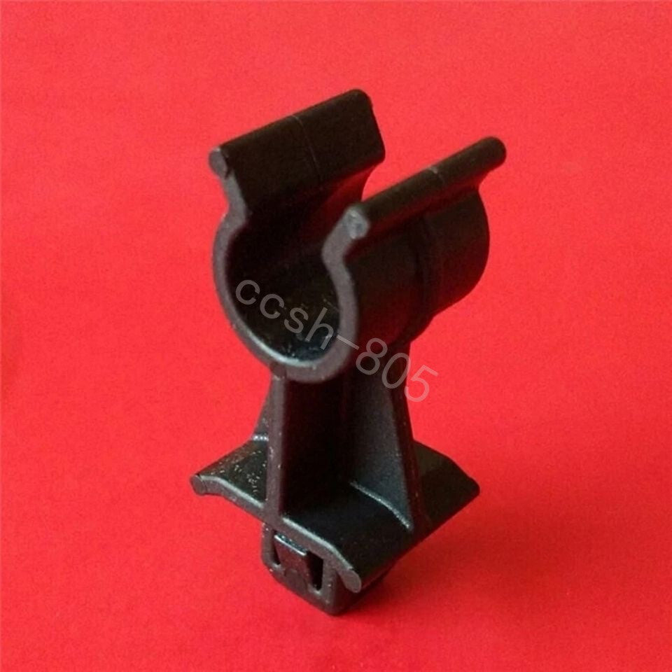 Car Hood Prop Rod Support Clamp Grommet Clips for Nissan