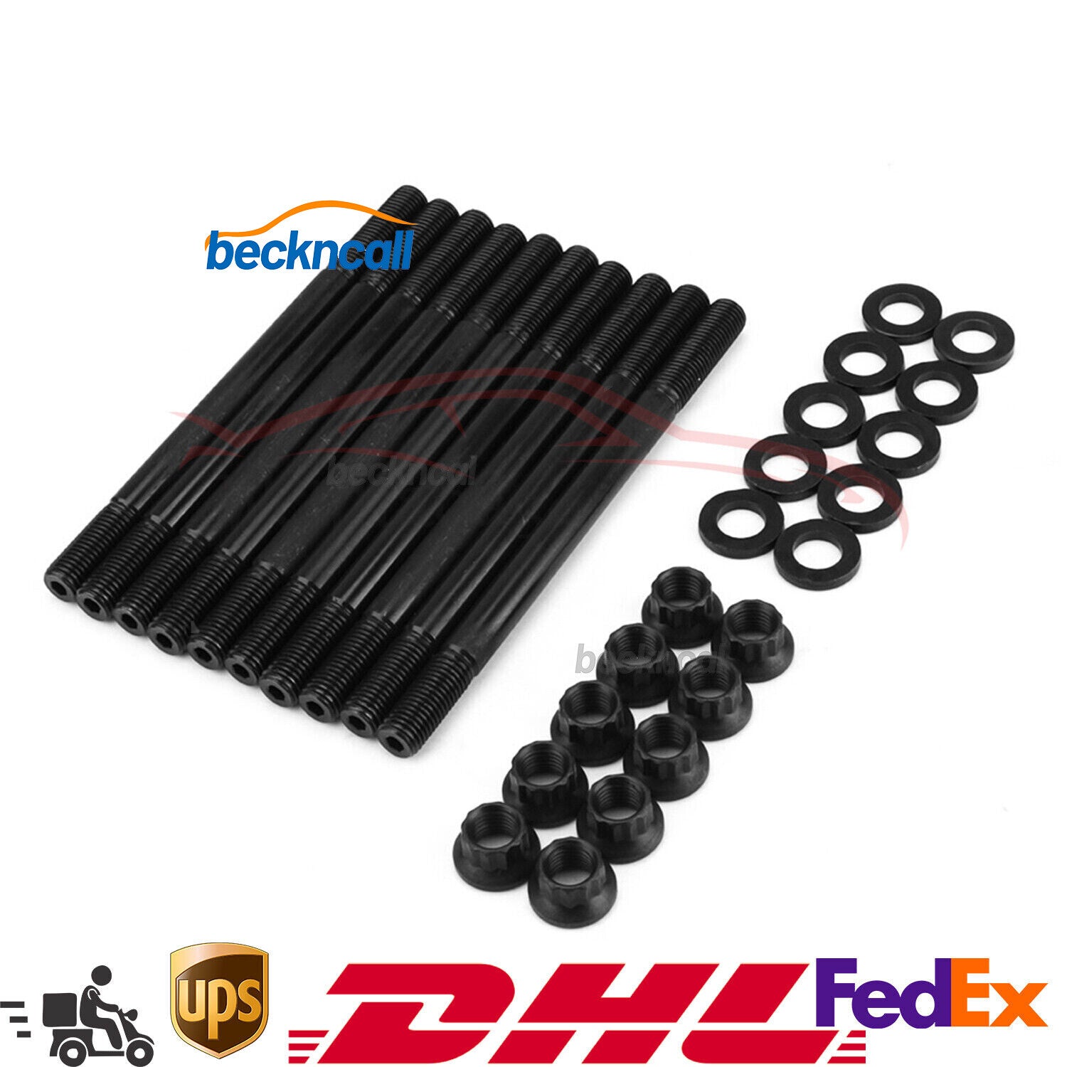 Heavy Duty Cylinder Head Stud Kit for Honda Prelude H22A1 H22A4 H Series 2084304