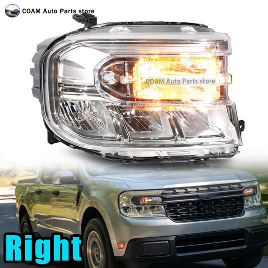 2022 - 2024 for Ford Maverick Right-side Headlight Assembly
