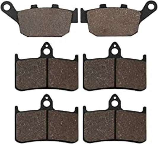 Front Rear Brake Pads for HONDA NSR 250 R NSR250R MC18 1988-1989 MC21 1990-1992