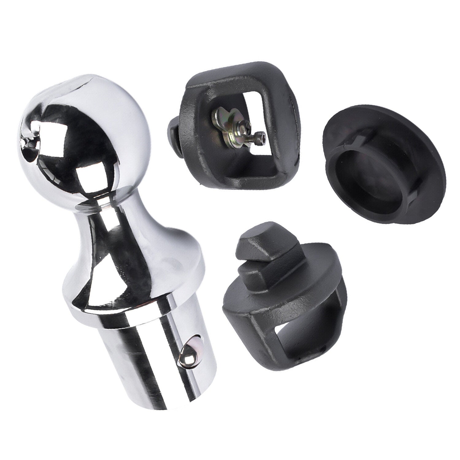 30137 Silver Gooseneck Trailer Hitch Accessory Kit for Ford F250 F350 F450