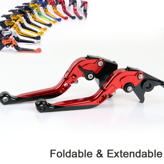 Brake Clutch Levers For Honde CBR 600 F2,F3,F4,F4i 1991-2007 2006 Folding Extend