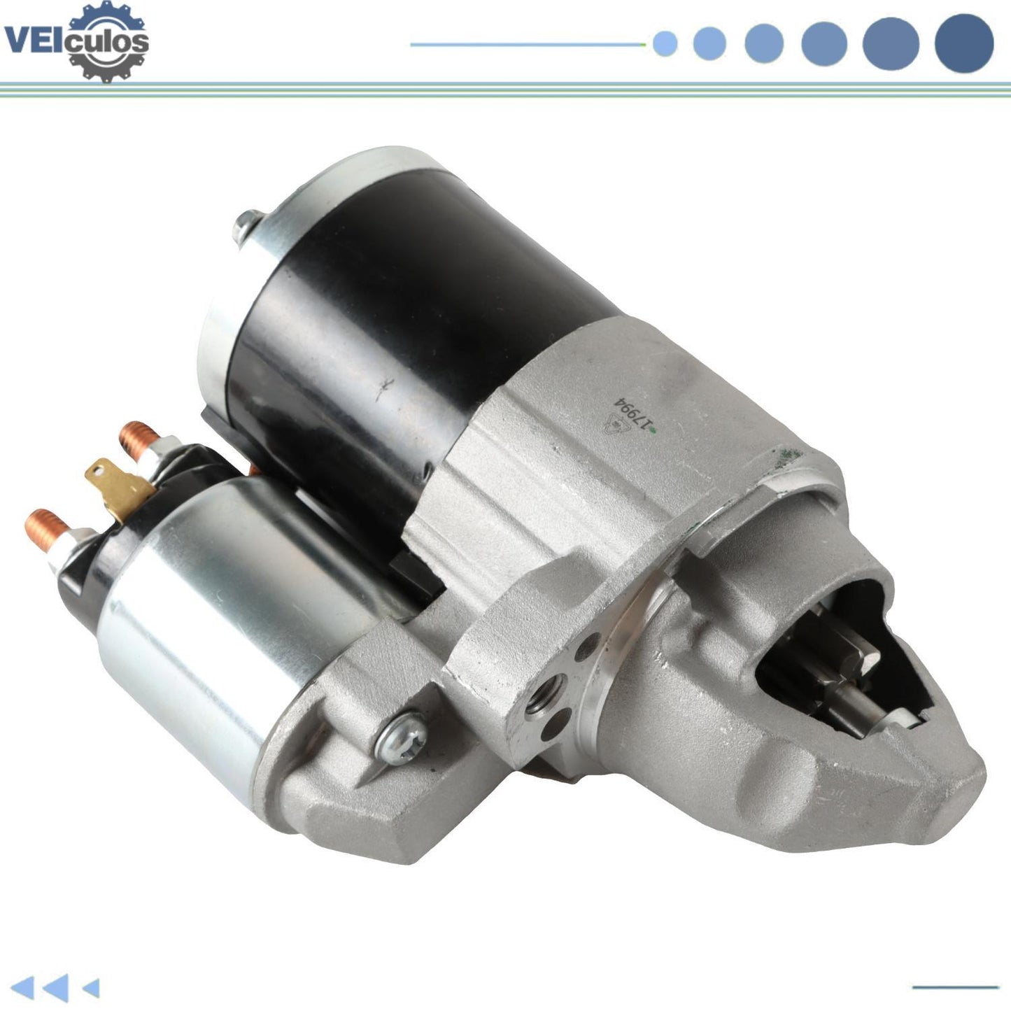 New Starter Motor for Chrysler Sebring for Dodge Journey Caliber for Jeep Compass 17994