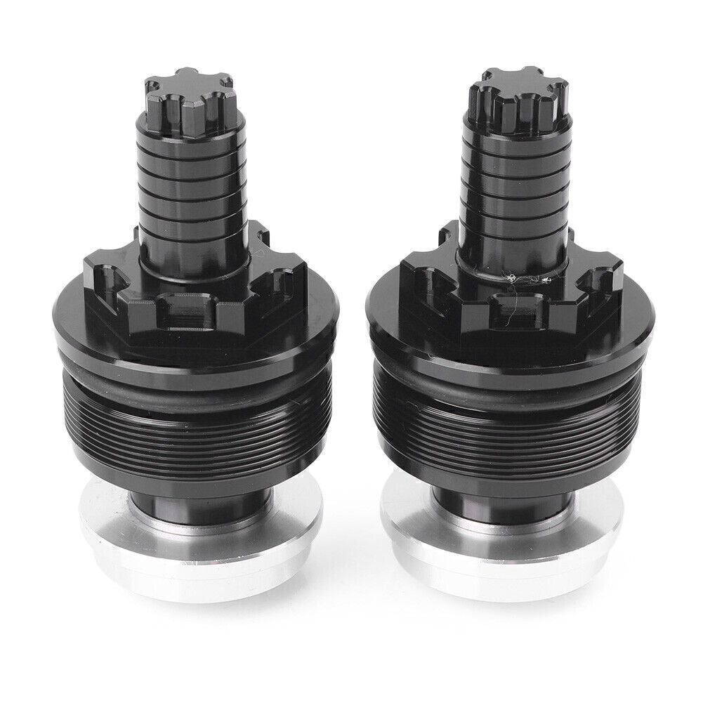 41mm Front Fork Shock Absorber Screw Cover Cap for Yamaha YZF-R25 R3 po