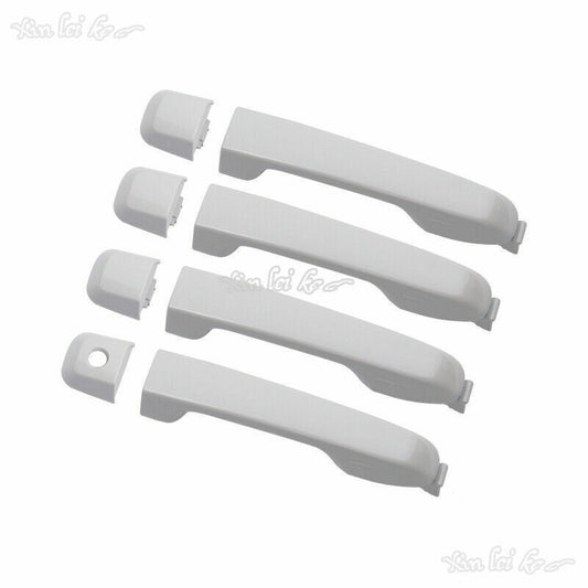 for Toyota Prado FJ/LC150 2010-20 Pearl White Outside Door Handle Repair Kit 8x