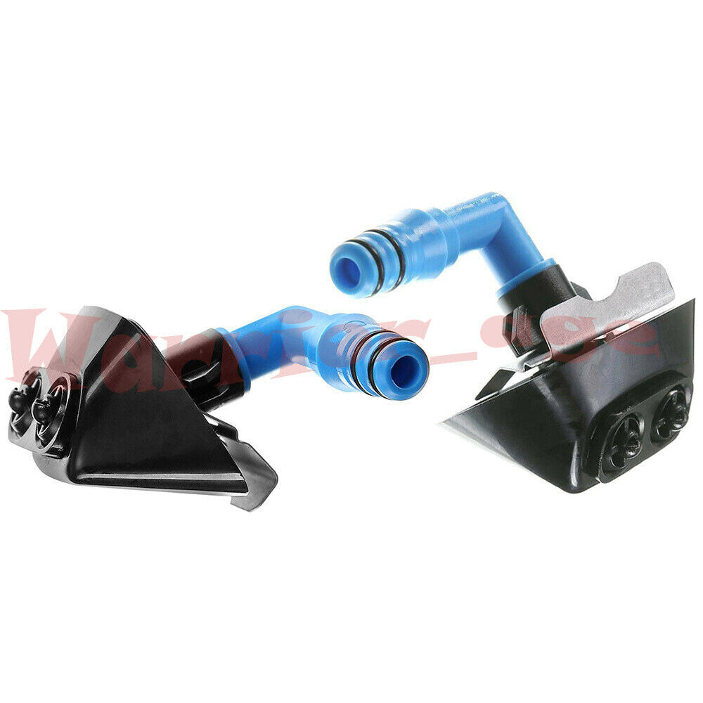 Set of 2 Headlight Washer Jet Nozzles for Saab 9-3 2004-2011 Right Left Side