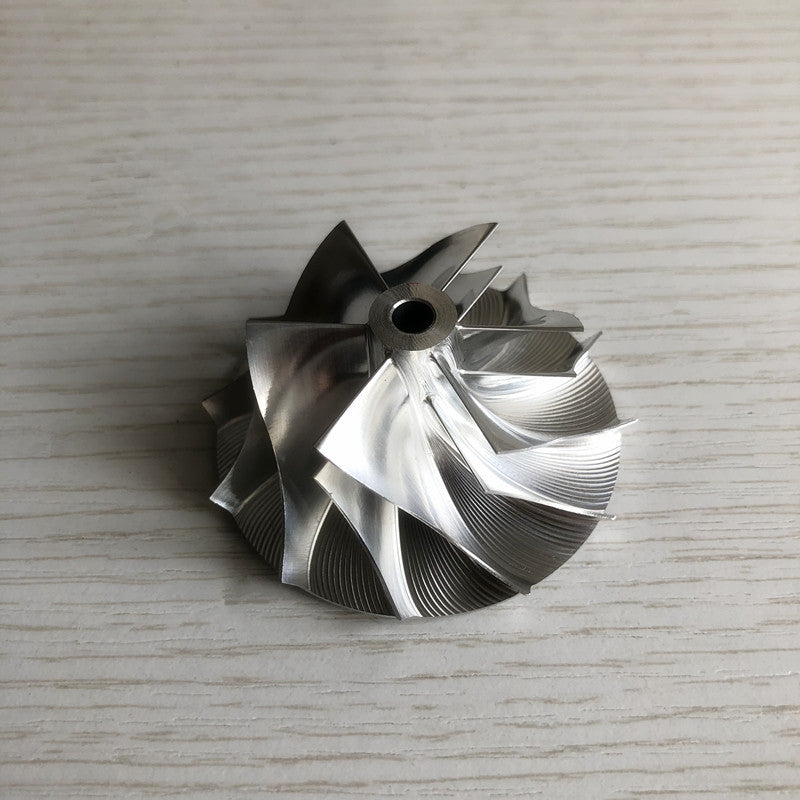 TD04HL 6+6 Blade 49189-43400 1401-404-425 40.68/56.02 mm Billet Compressor Wheel