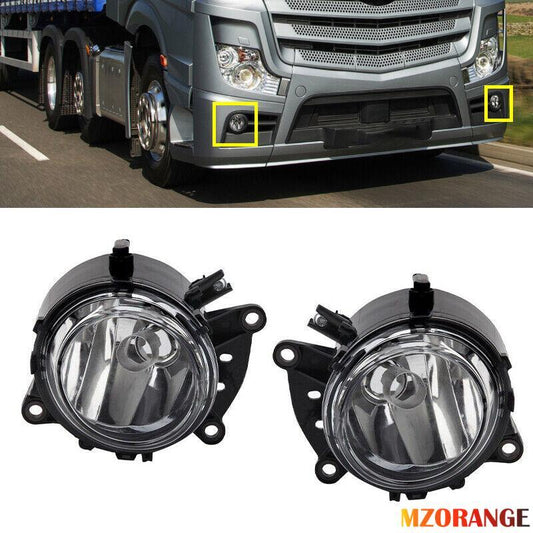 2¡Á F¨¹r for Mercedes-Benz TRUCK Actros MP4 2011-2019 Nebelscheinwerfer Klarglas L+R