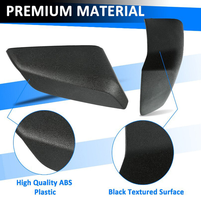 Rearview mirror caps are compatible with for Chevrolet Malibu 2016, 2017, 2019, and 2020 models.