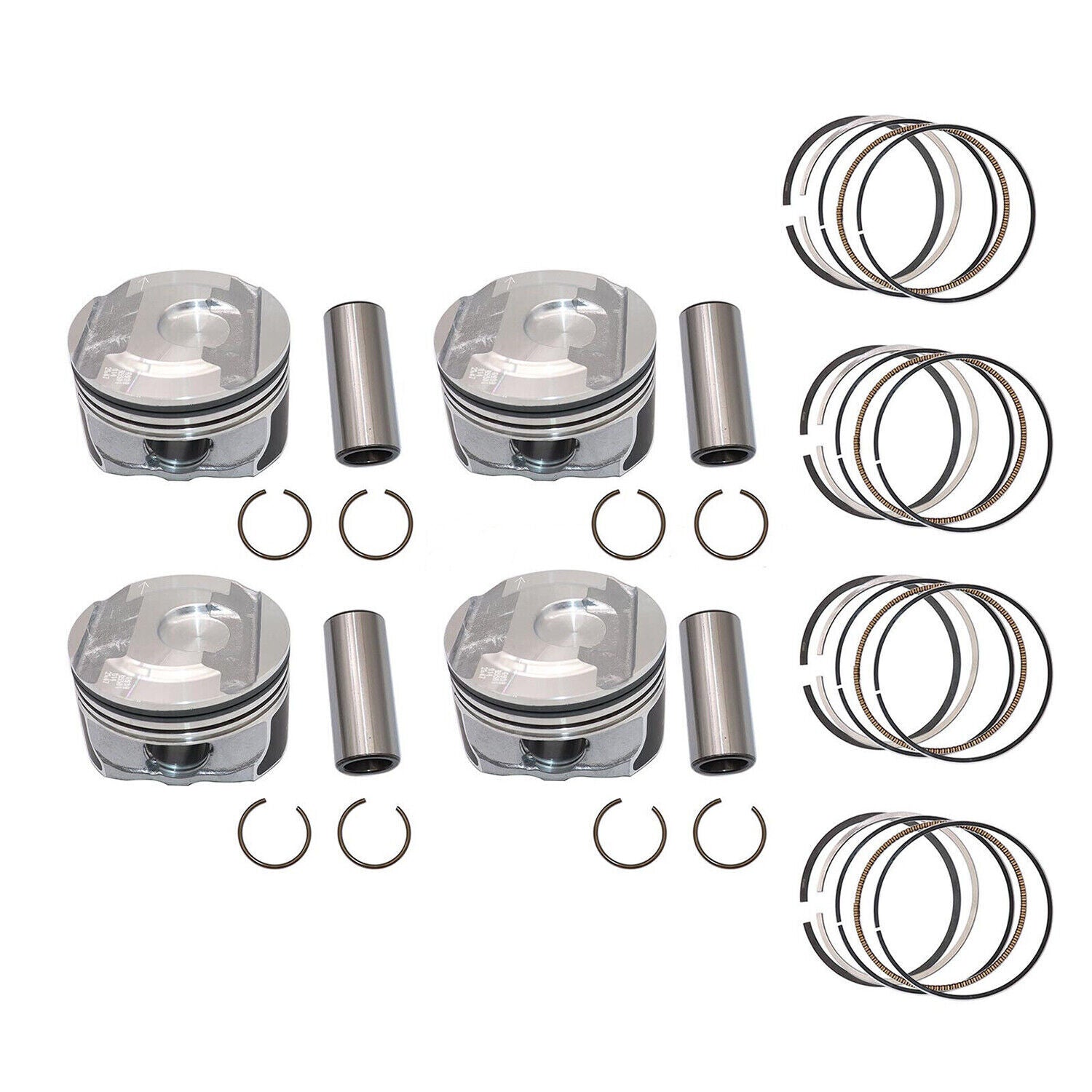 2.0T Pistons  Rings Kit Suitable for Buick GL8 for ES for Cadillac ATS XT5 for Chevrolet