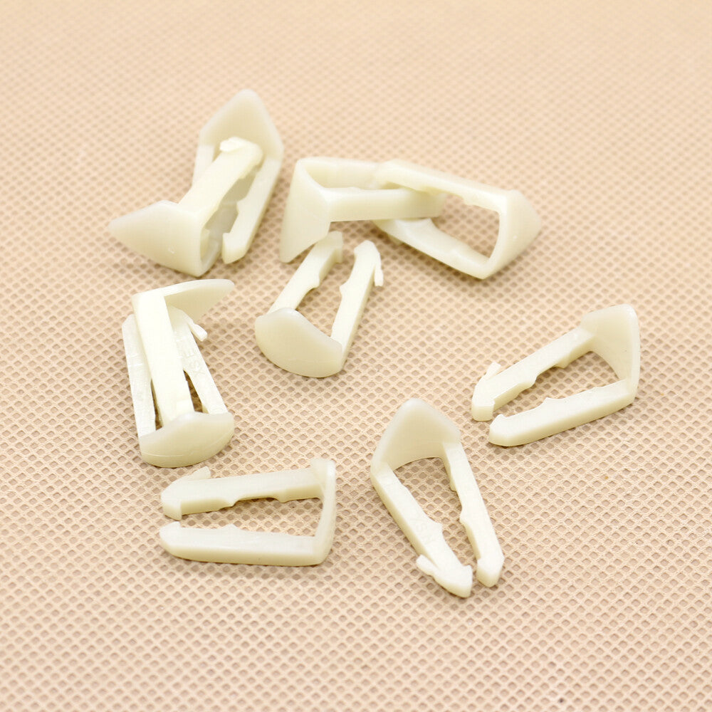 10pcs Fuel Line Retainer Clip 5/16 In Connector for Ford Escort Bronco Explorer