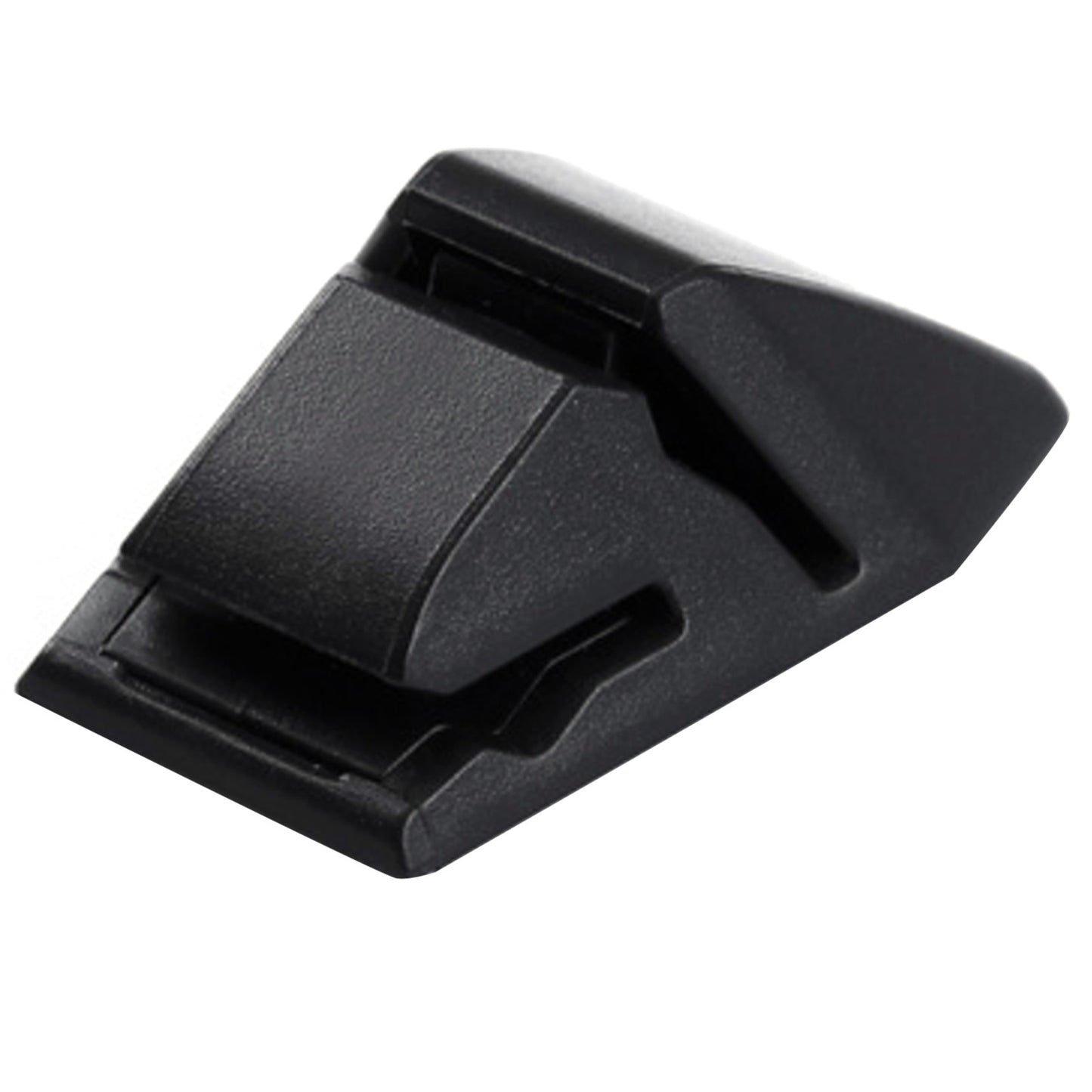 Car Temporary Parking Card Ticket Holder Home Office Card Slot Fixed Clip Part