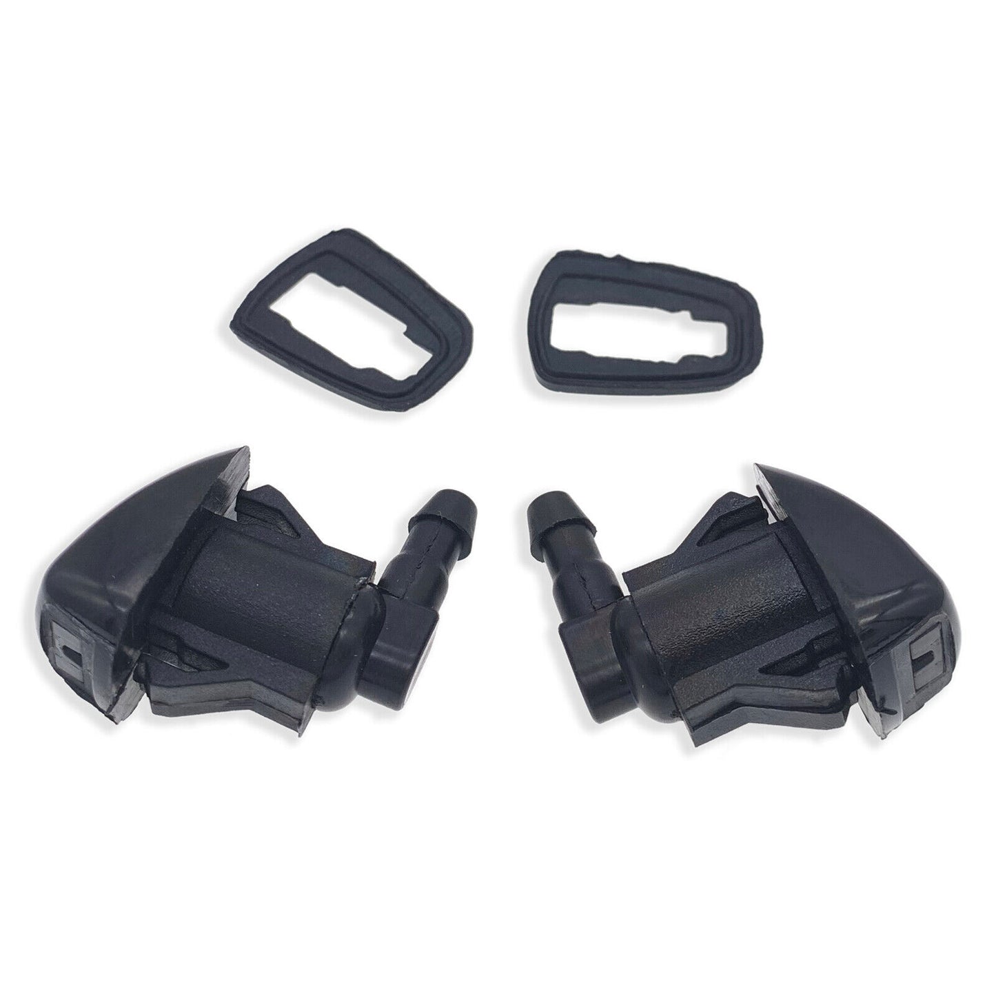 2Pcs Windshield Wiper Washer Nozzle Spray Jet for Chevy Traverse for Buick Enclave
