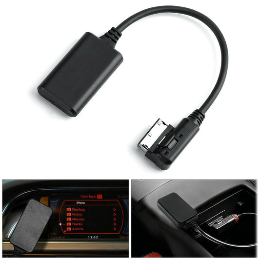 MMI AUX music interface, AMI MMI audio cable adapter for Mercedes-Benz iPhone