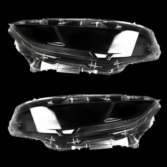Front Headlamp Headlight Lens Cover for Honda for Civic 2016-2018 Right Left Halogen