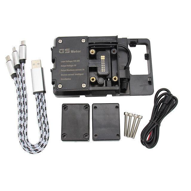 Fit for SUZUKI V-strom 650 DL 650 Mount Smartphone GPS Holder Navigation Bracket