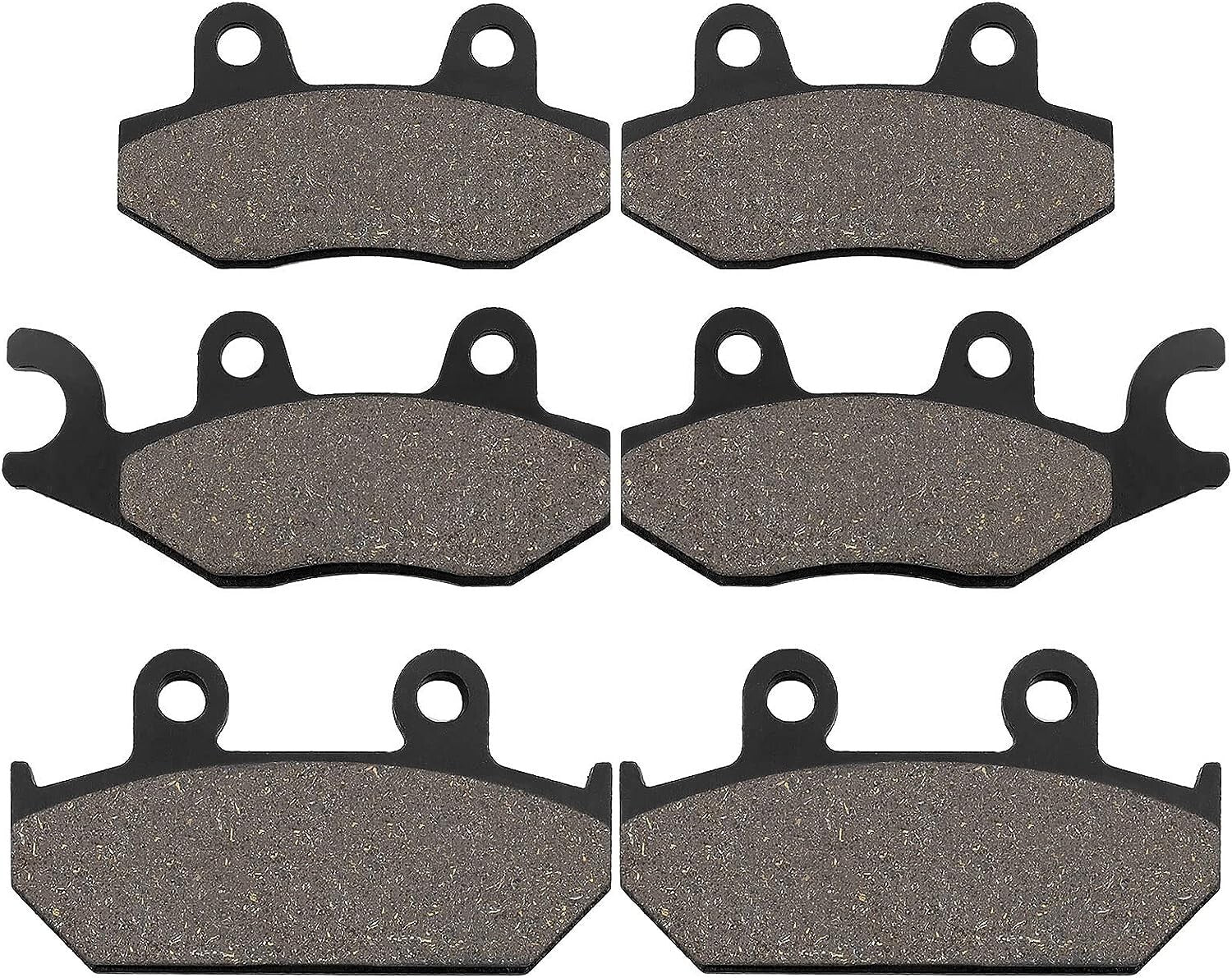 Brake Pads for SUZUKI AN400 AN 400 Burgman Skyware 400 2007 2008 2009 2010 2011