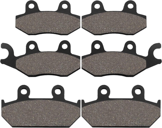Brake Pads for SUZUKI AN400 AN 400 Burgman Skyware 400 2007 2008 2009 2010 2011