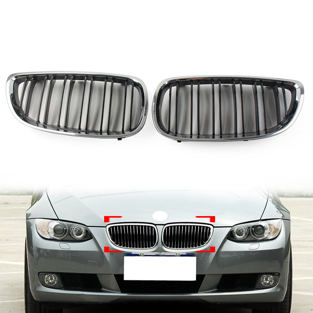 for BMW 3 Series E92 E93 2 Door 06-2009 51137157277 Front Kidney Grill Grille