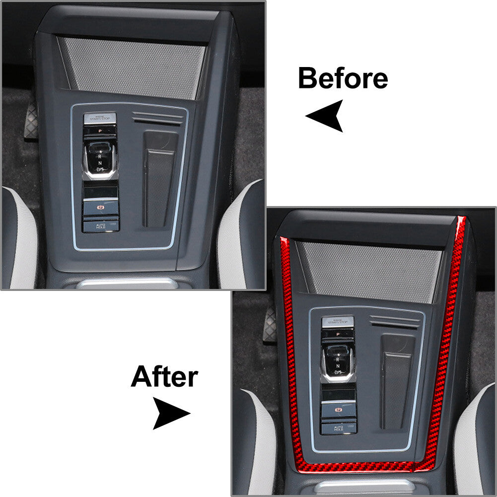 LHD Interior Gear Shift Side Frame Trim FIT for Volkswagen for Golf 8 MK8 2021-2023
