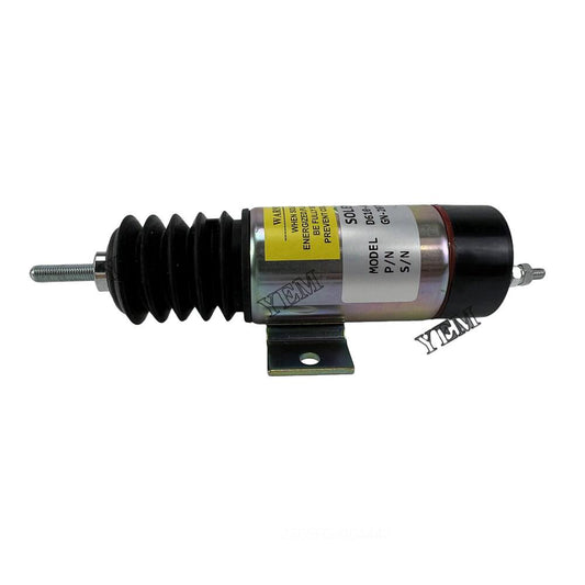 D610-A1V12 Solenoid Valve Fit For Excavator Forklift Diesel Engine
