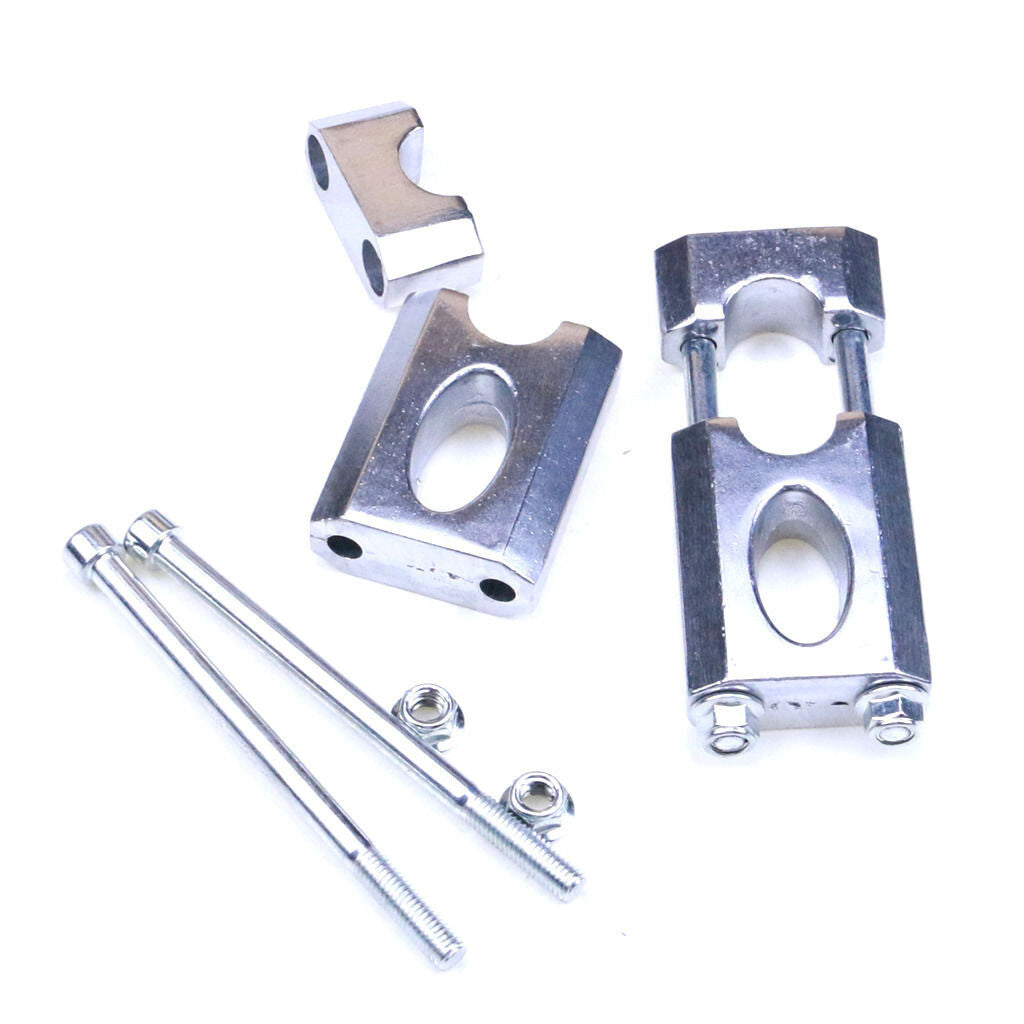 22mm Handlebar Bar Mount Clamp Risers Pit Dirt Bike Pit Pro Atomik Thumpstar