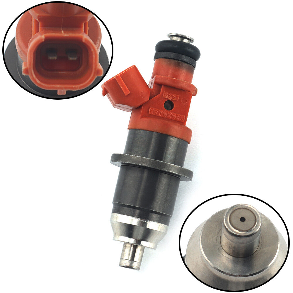 6 E7T25071 units of HP fuel injectors 68F-13761-00-00 for Yamaha outboard HPDI 150-200 engines.