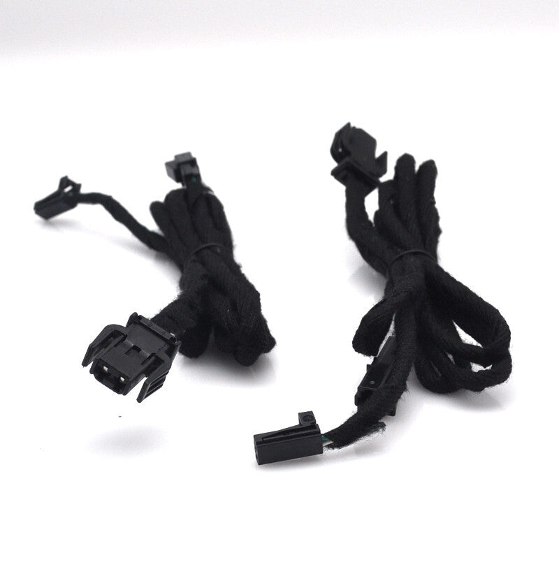 2 Retrofit Door waring light Cable harness splitter for Audi A4 B8 8.52008-2014