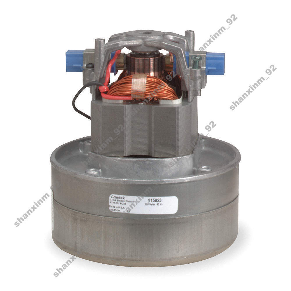 115923 Ametek Twin Fan Vacuum Motor for MVC-157D MVC157D VNB-83, ADM-4, TT2X4