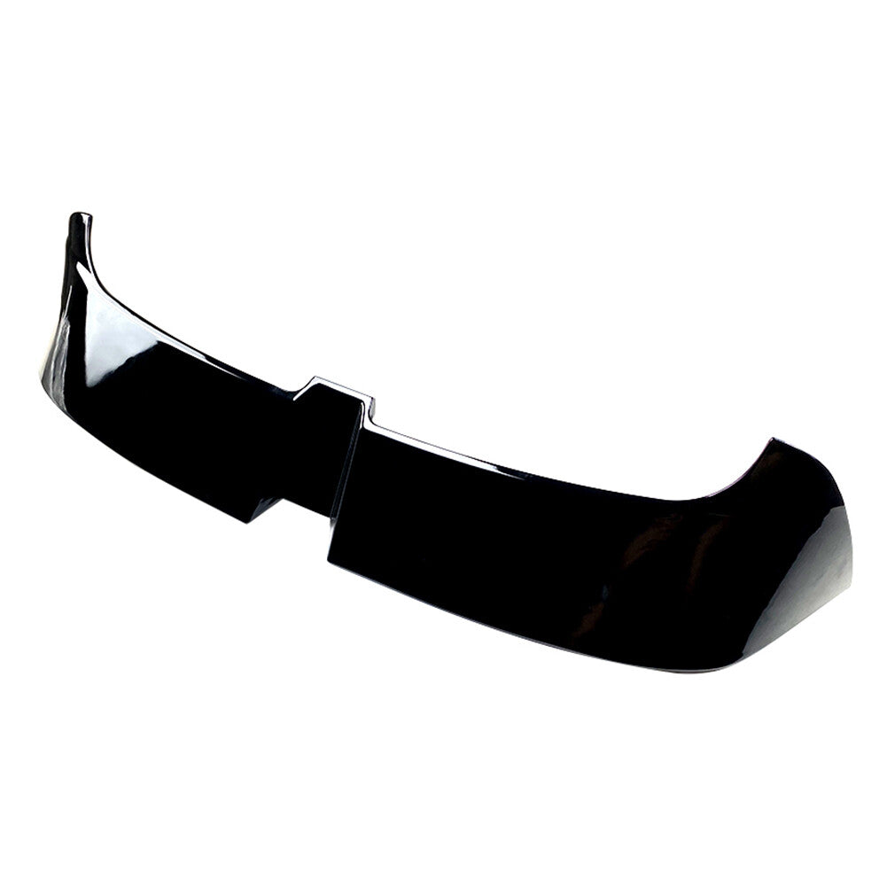 for Volkswagen for Golf MK6 R 2008-2012 Black Rear Roof Spoiler Window Wing Trim